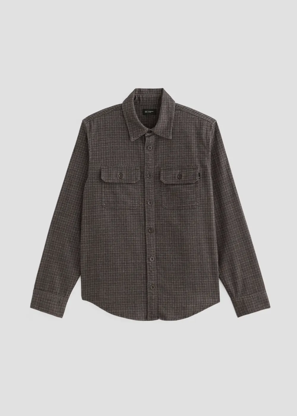 Wesley Tweedy Houndstooth Utility Shirt sold by Denali product image thumbnail 2