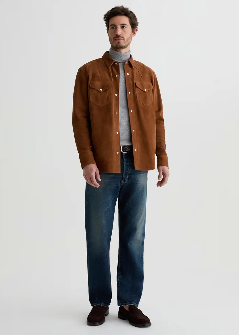 Felix Straight Leg Jean sold by Denali