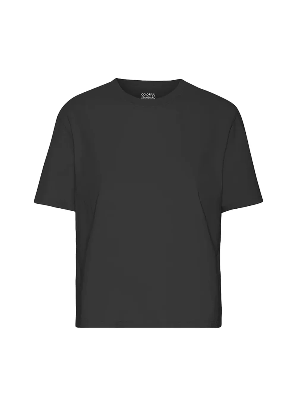 Organic Boxy Crop Tee sold by Denali product image thumbnail 2