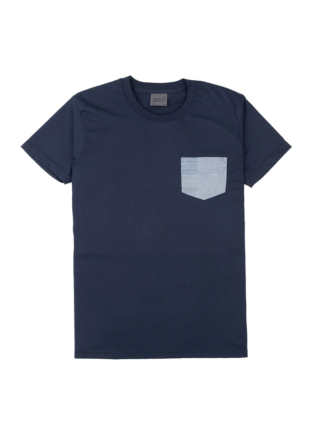 Pocket Tee Dobby Patchwork sold by Denali product image thumbnail 2