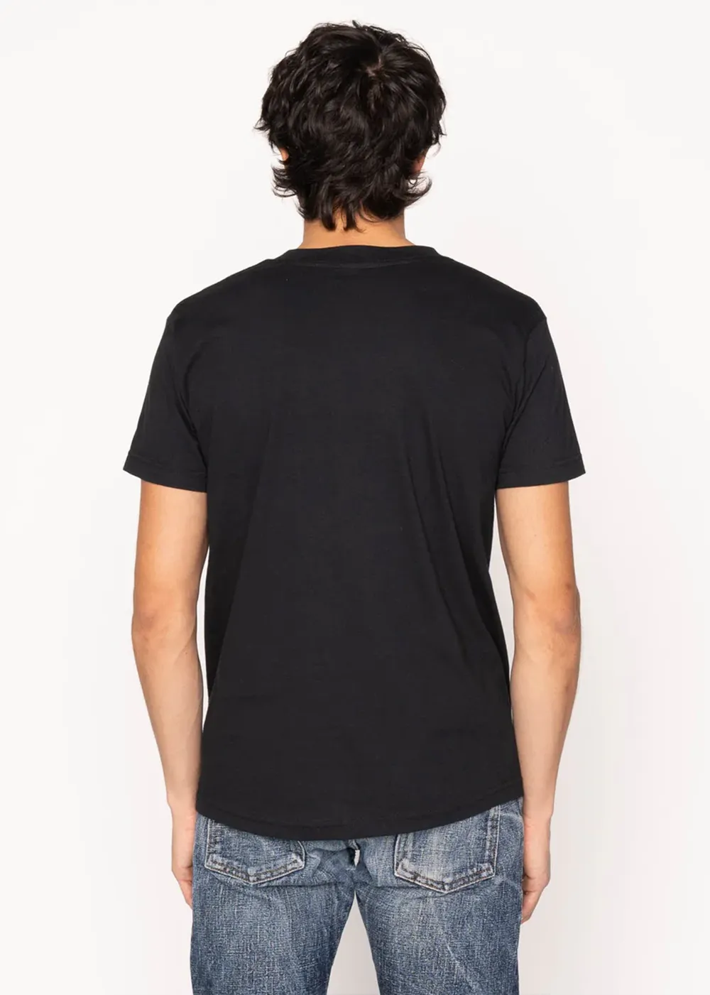 Pocket Tee Indigo Sashiko sold by Denali product image thumbnail 2