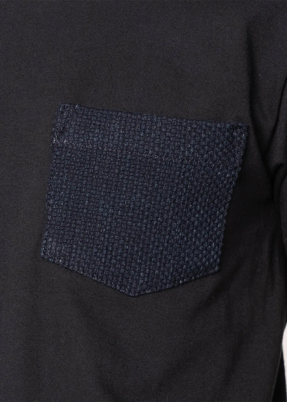 Pocket Tee Indigo Sashiko sold by Denali product image thumbnail 3