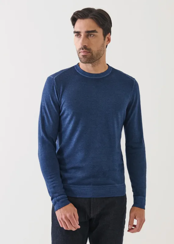Extra Fine Merino Vintage Crewneck Sweater sold by Denali