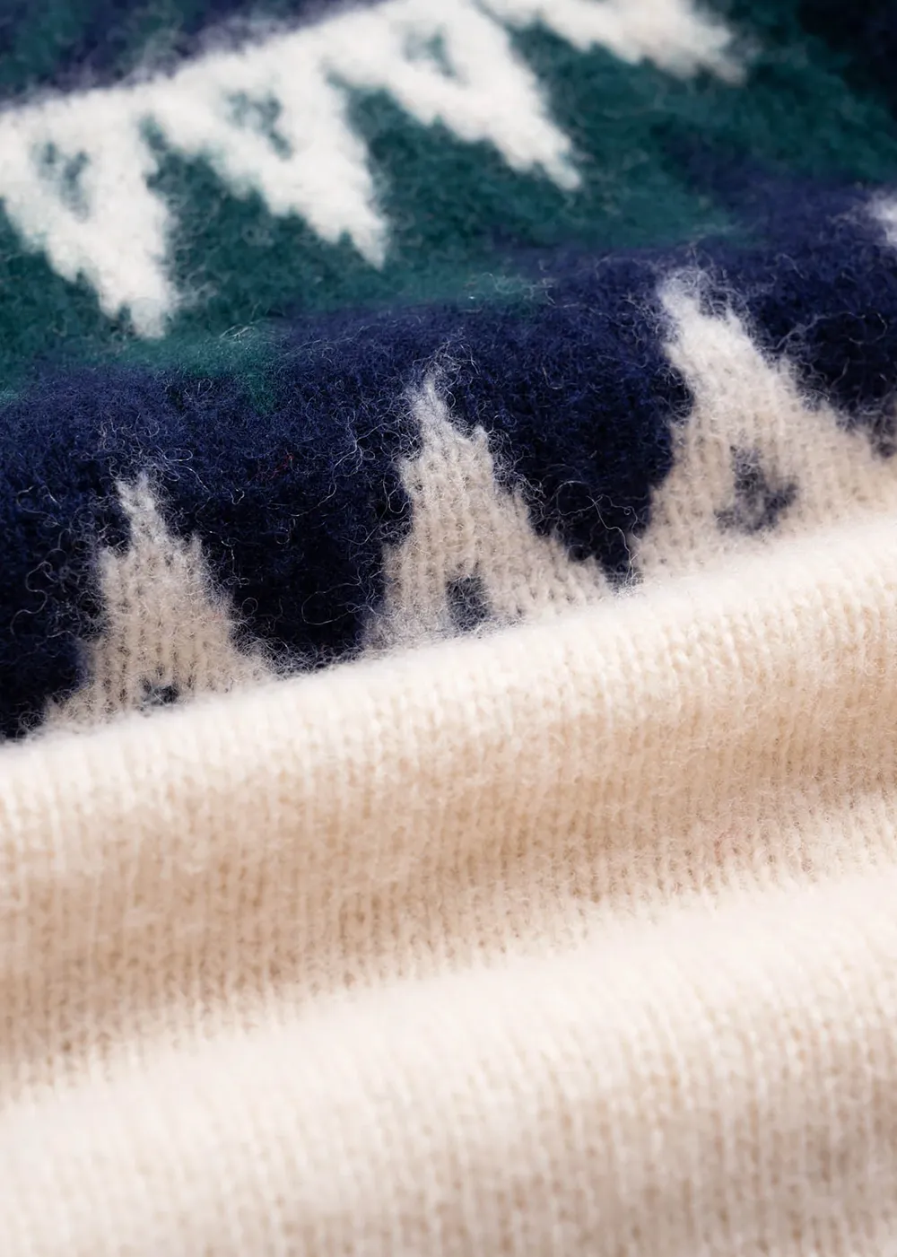 Broken Flowers Sweater sold by Denali product image thumbnail 3