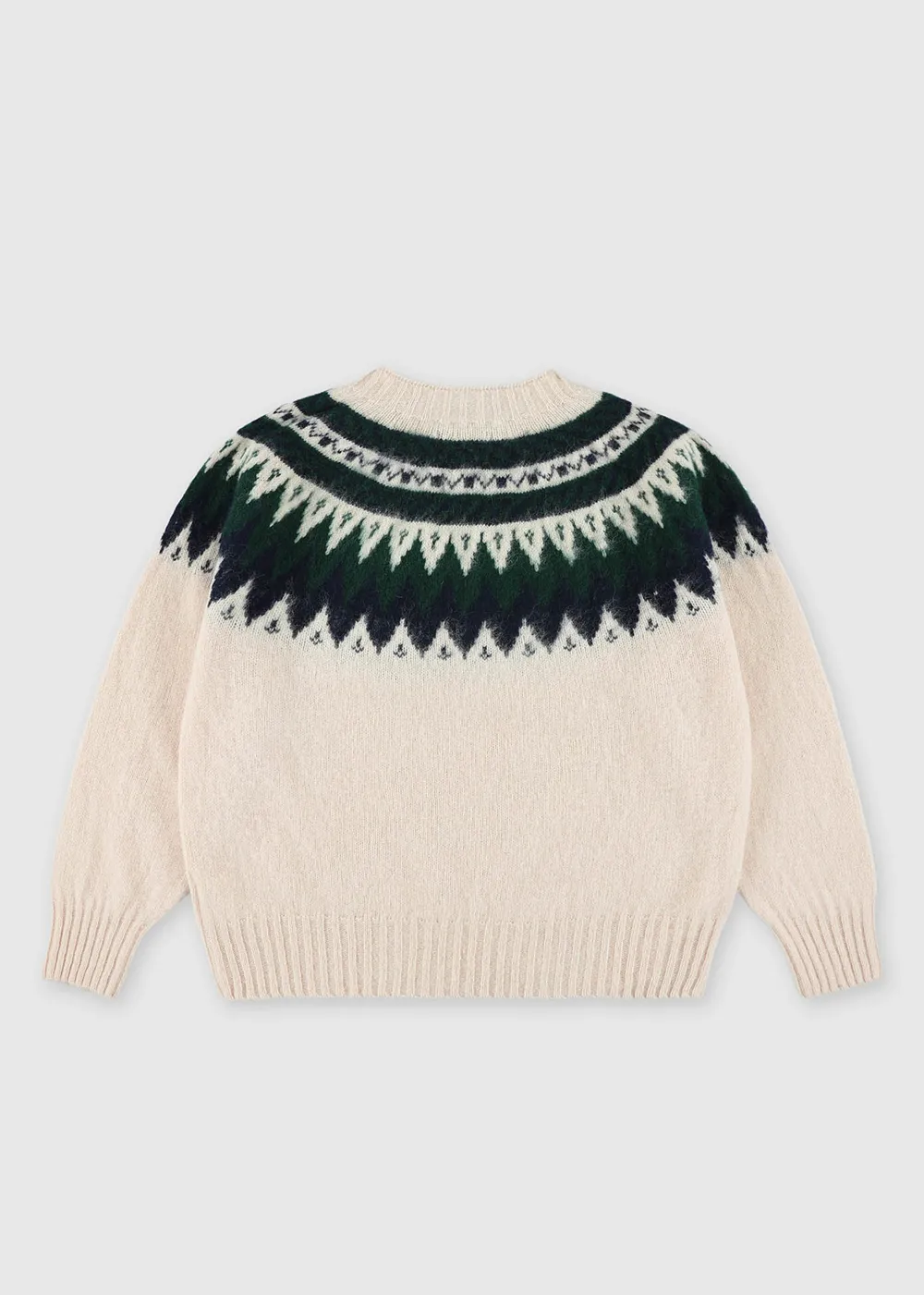 Broken Flowers Sweater sold by Denali product image thumbnail 4