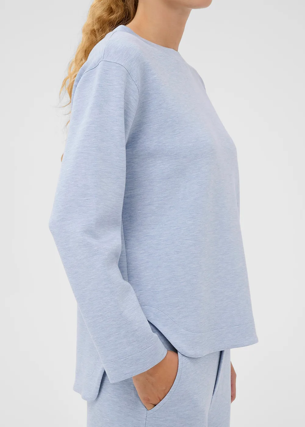 Gincent Melange Crewneck sold by Denali product image thumbnail 2