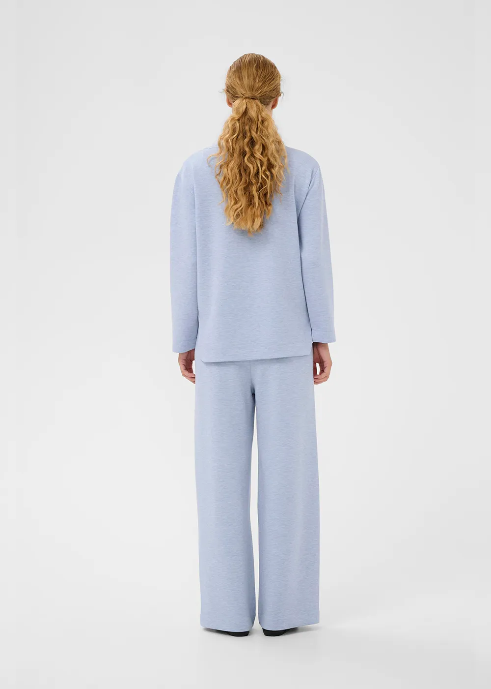 Gincent Melange Crewneck sold by Denali product image thumbnail 3