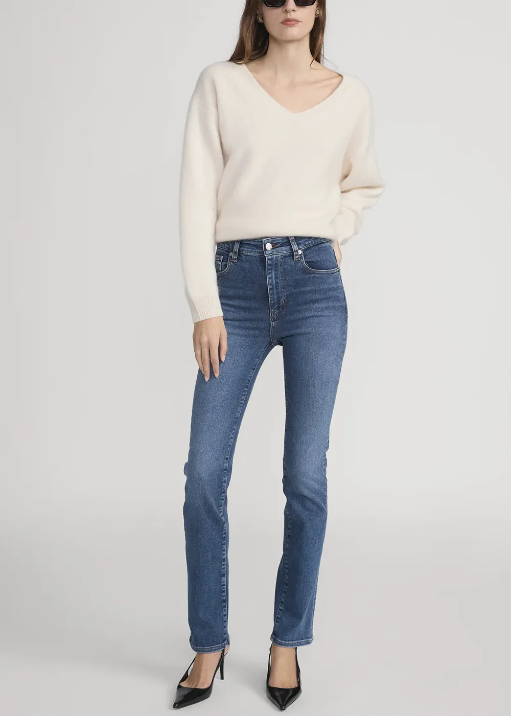 The Pencil Jean sold by Denali