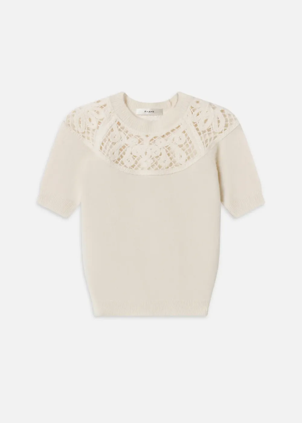 The Lace Gathered Sweater sold by Denali product image thumbnail 2