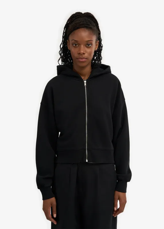 Organic Crop Zip Hood sold by Denali