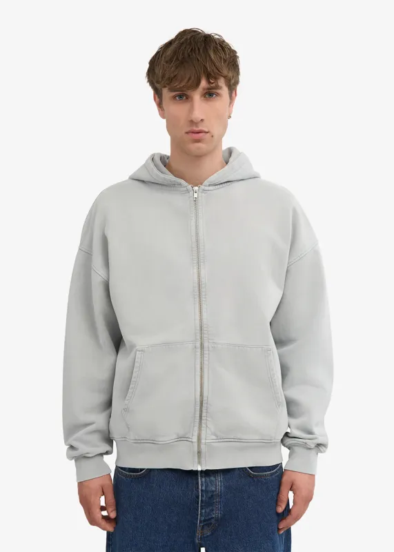 Organic Oversized Zip Hoodie sold by Denali