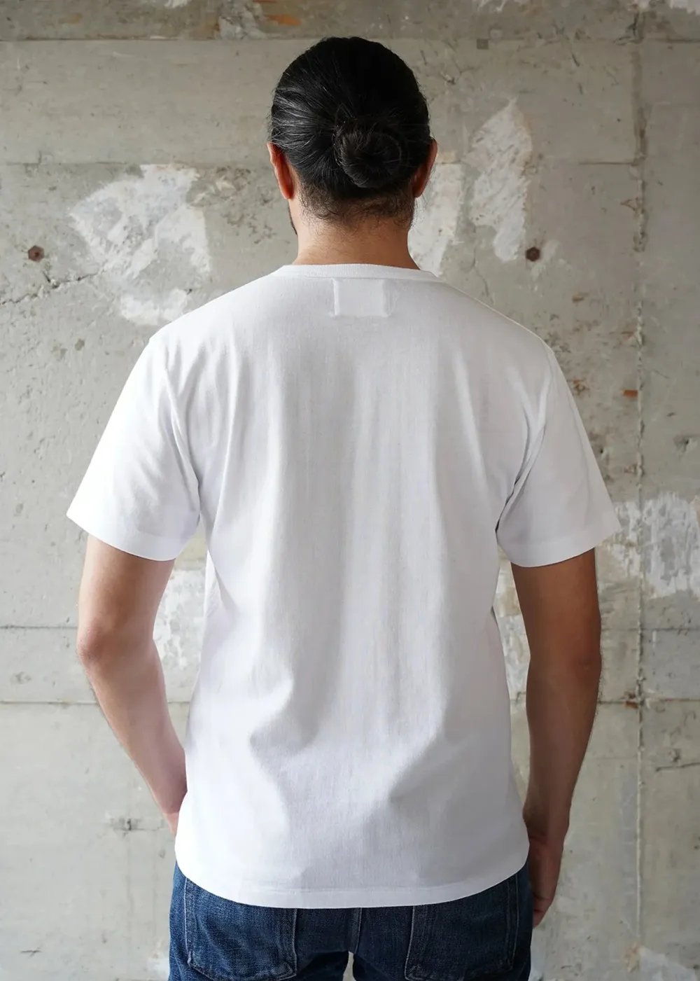 Ultimate Pima Tsuriami Crewneck T-Shirt sold by Danali product image thumbnail 3