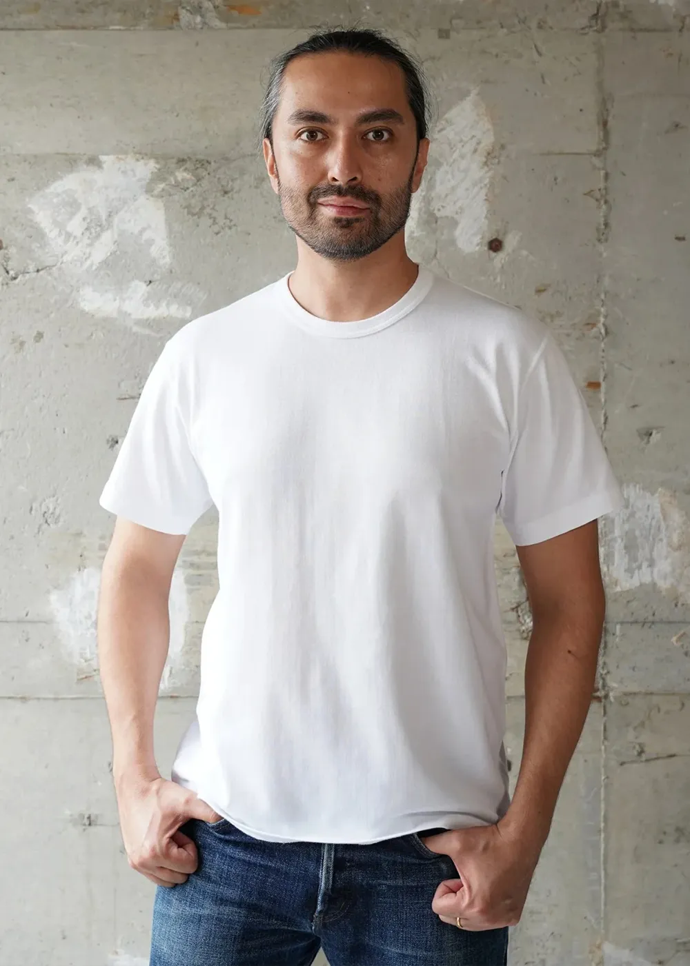Ultimate Pima Tsuriami Crewneck T-Shirt sold by Danali product image thumbnail 2