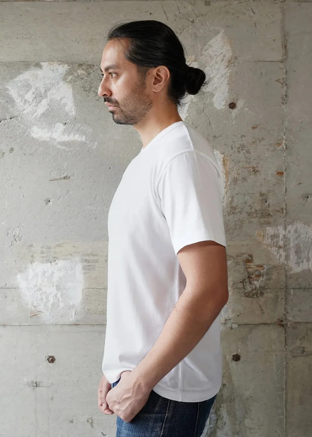 Ultimate Pima Tsuriami Crewneck T-Shirt sold by Danali product image thumbnail 4