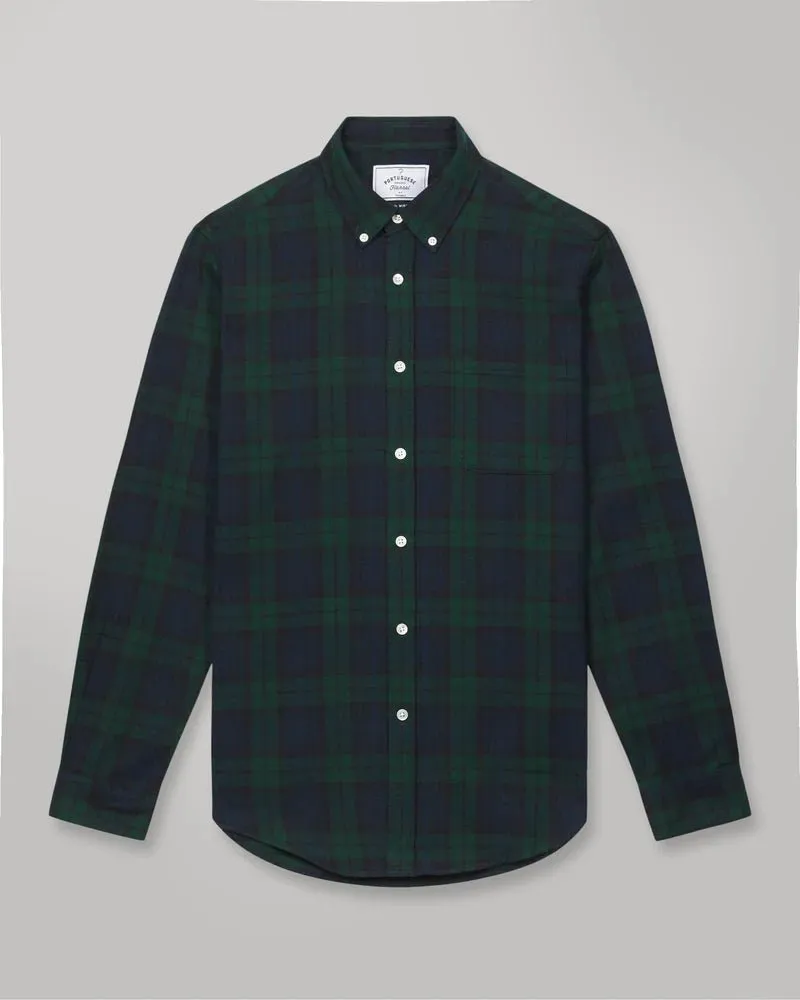 Bonfim Plaid Shirt sold by Denali product image thumbnail 5