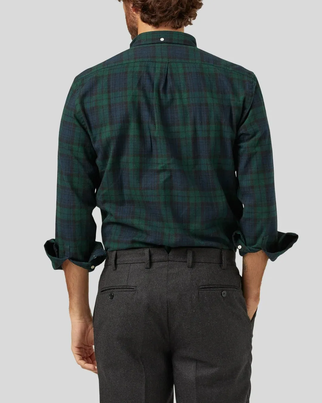 Bonfim Plaid Shirt sold by Denali product image thumbnail 2