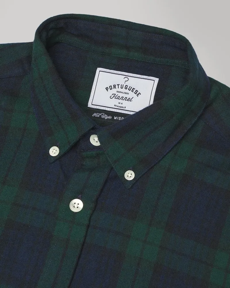 Bonfim Plaid Shirt sold by Denali product image thumbnail 3