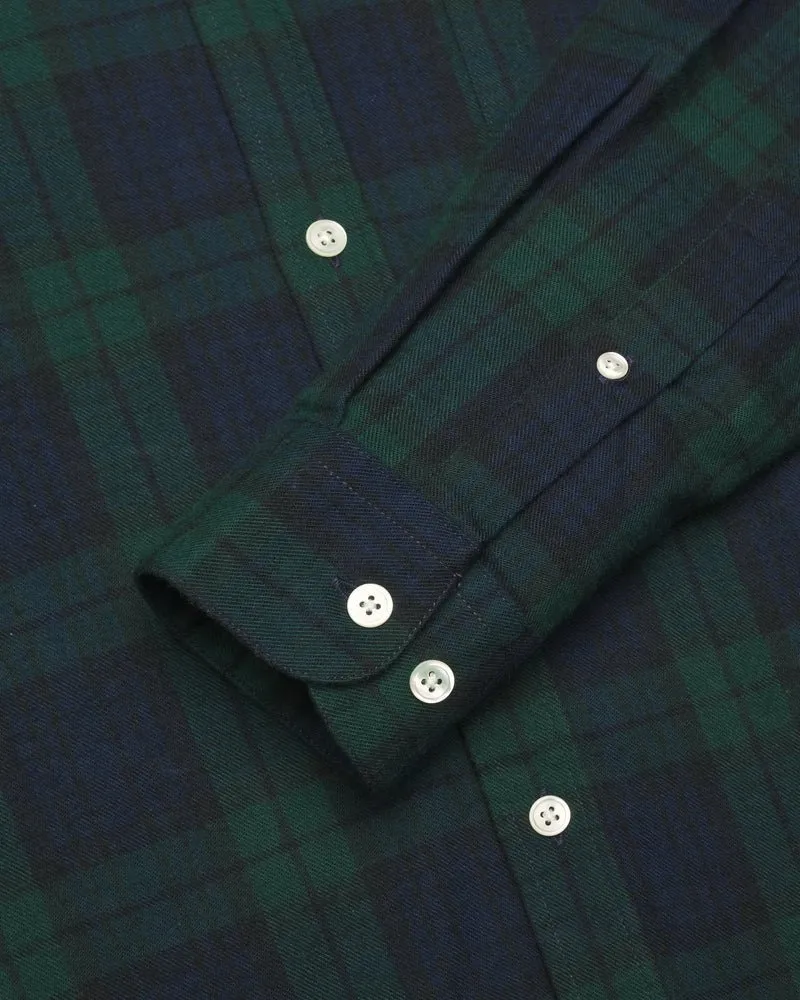 Bonfim Plaid Shirt sold by Denali product image thumbnail 4
