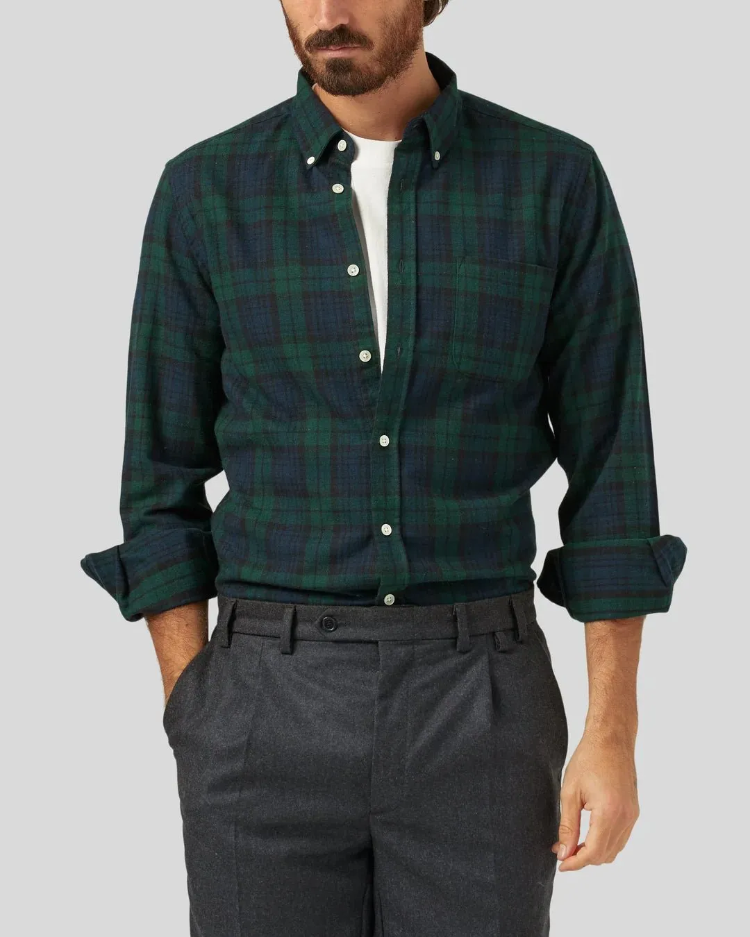 Bonfim Plaid Shirt sold by Denali
