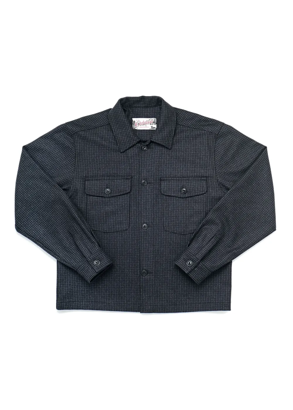 Houndstooth Camp Shirt sold by Denali product image thumbnail 2