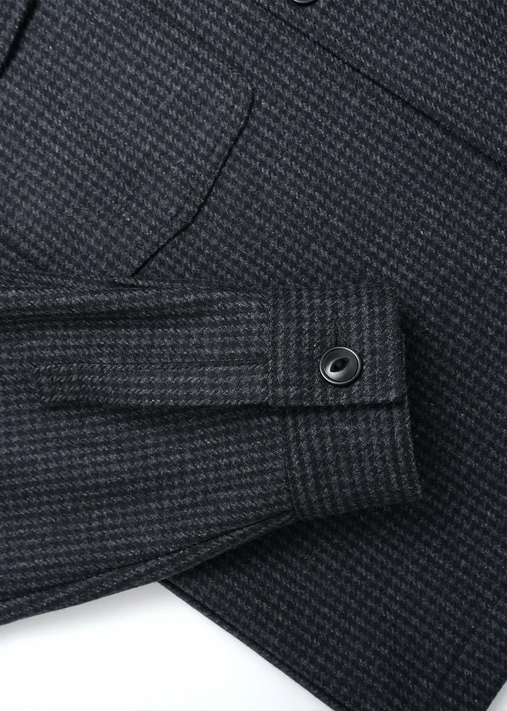 Houndstooth Camp Shirt sold by Denali product image thumbnail 4