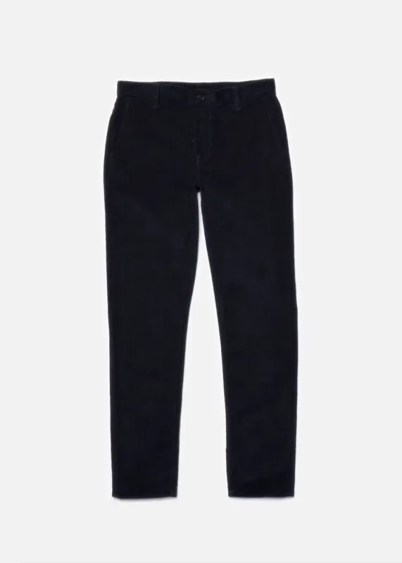 Easy Alvin Navy Cord sold by Denali