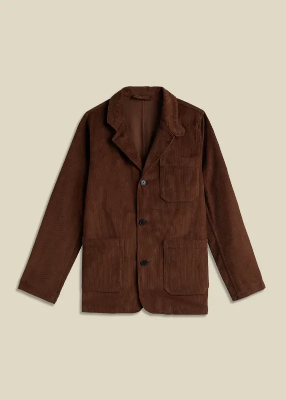 Working Blazer Cord made by Portuguese Flannel