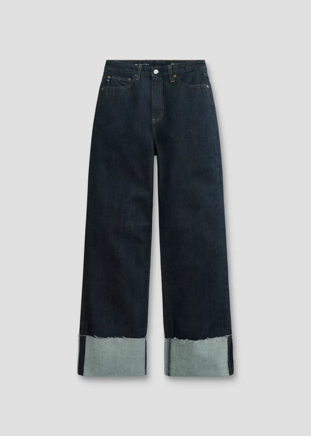 Kora High Rise Wide Leg Jean sold by Danali product image thumbnail 2