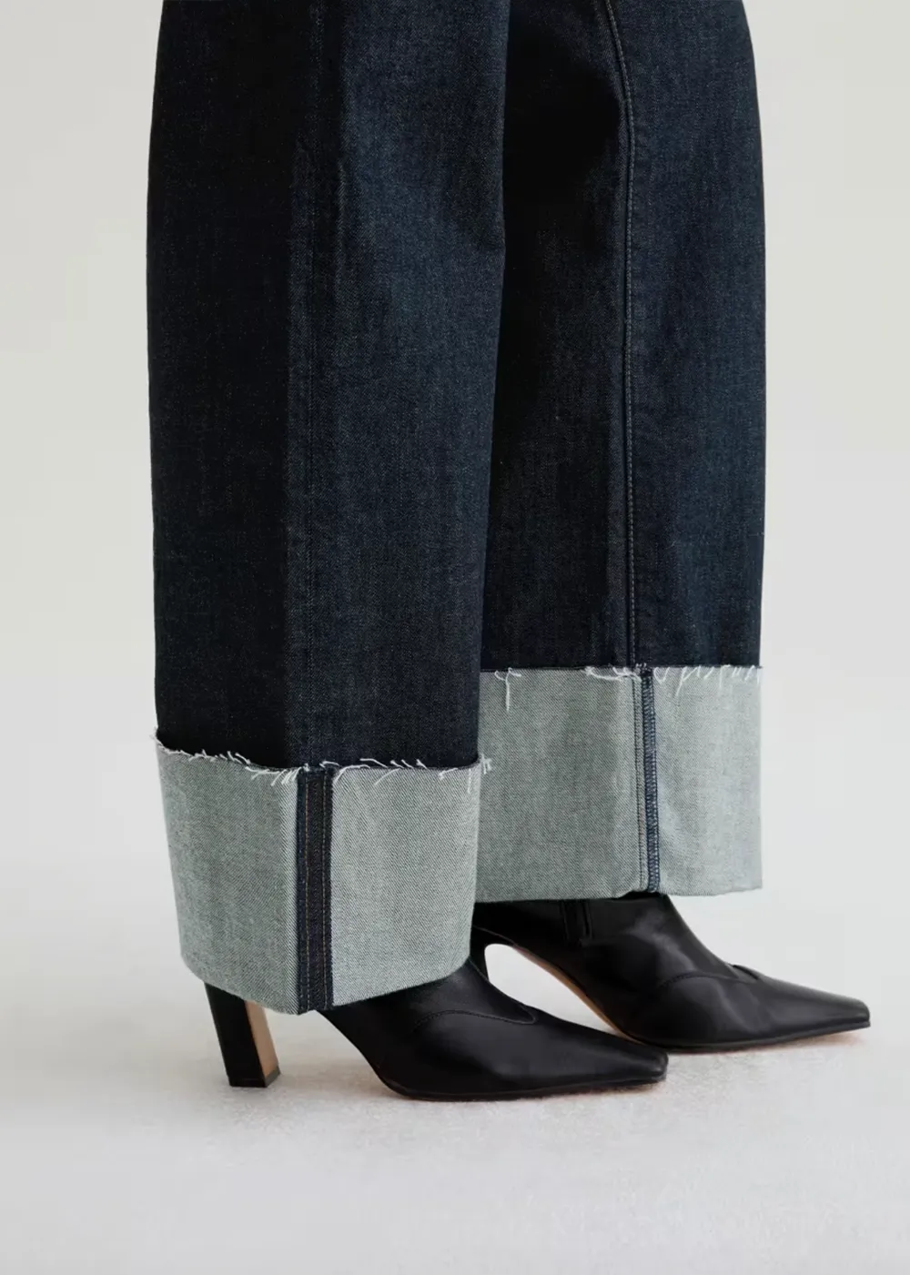 Kora High Rise Wide Leg Jean sold by Danali product image thumbnail 4