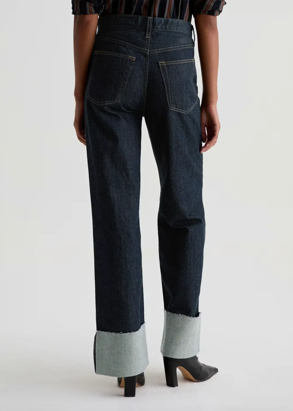 Kora High Rise Wide Leg Jean sold by Danali product image thumbnail 3