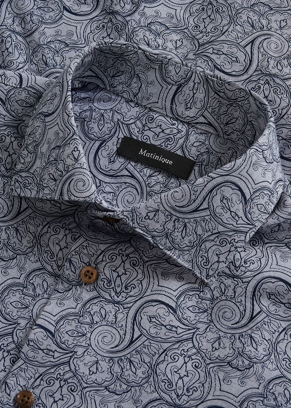 Marc Long Sleeve Shirt sold by Danali product image thumbnail 2