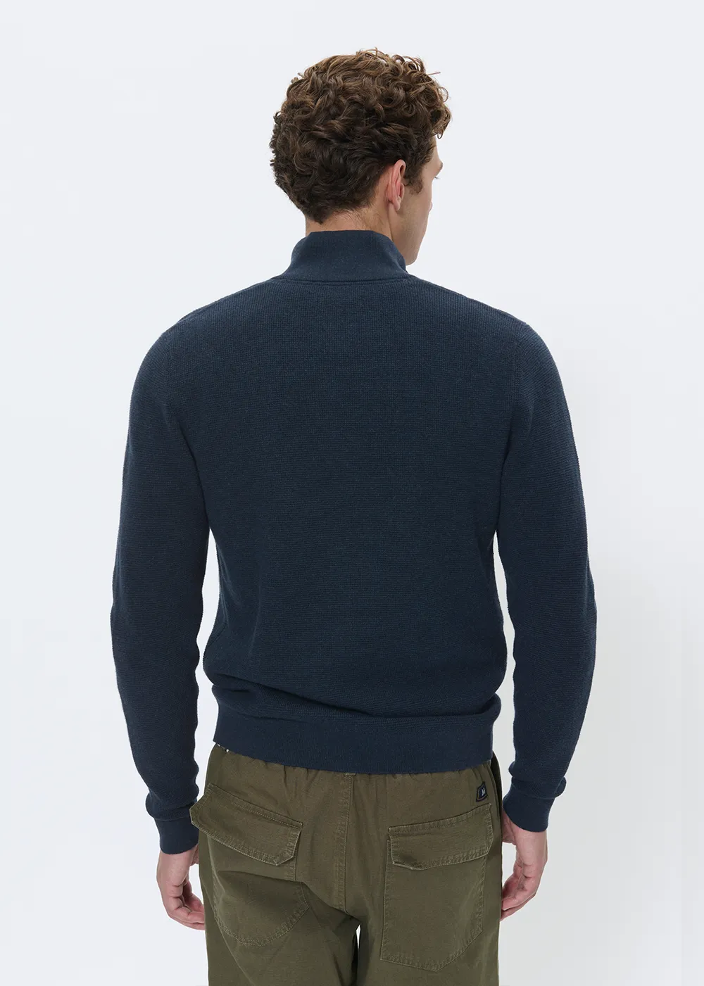Lagoon Zip Sweater sold by Denali product image thumbnail 4