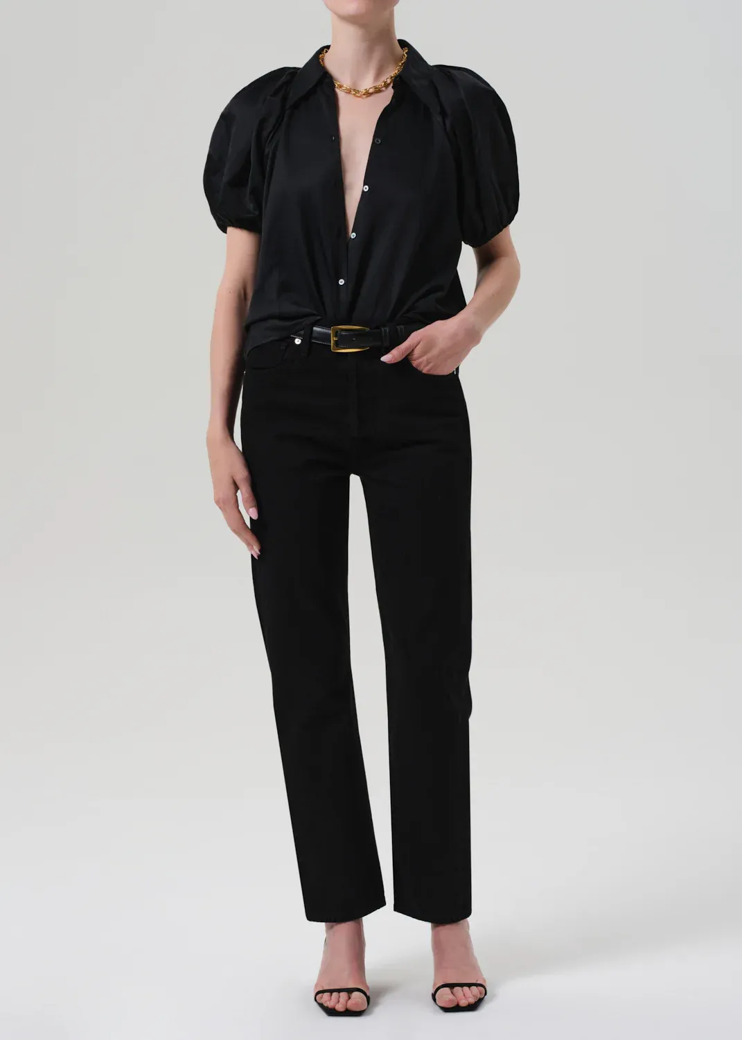 Leila Blouse sold by Denali product image thumbnail 3