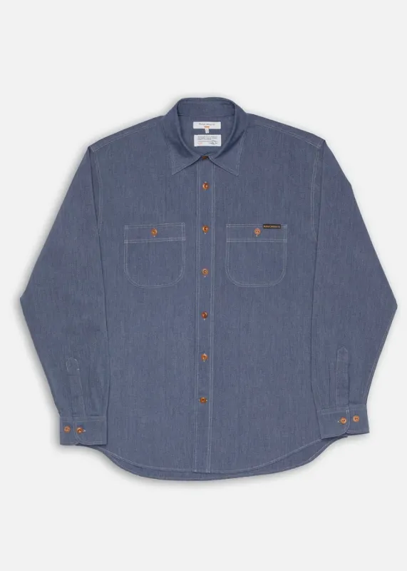 Julian Chambray Worker Shirt sold by Denali