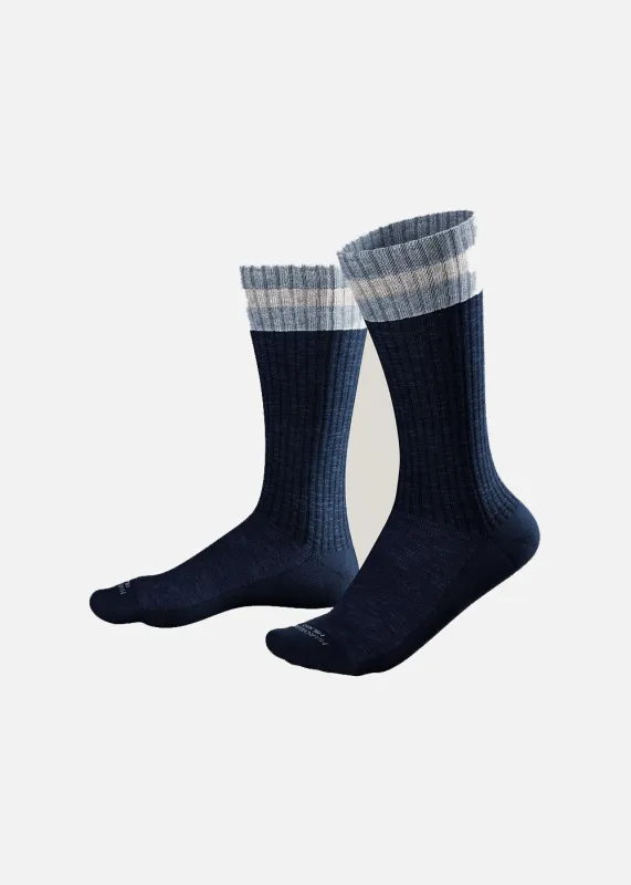 Pima Cotton Preppy Stripe Socks sold by Denali