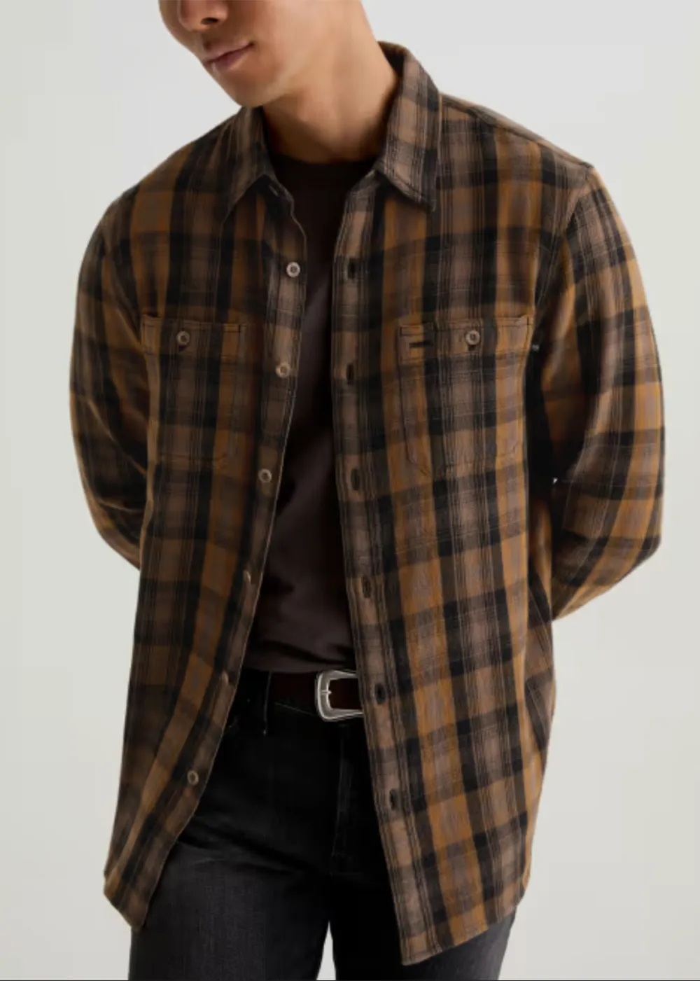 Mason Work Shirt sold by Danali product image thumbnail 3