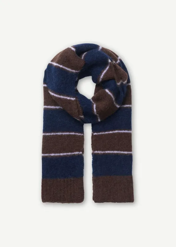 Sajeanne Striped Scarf sold by Danali