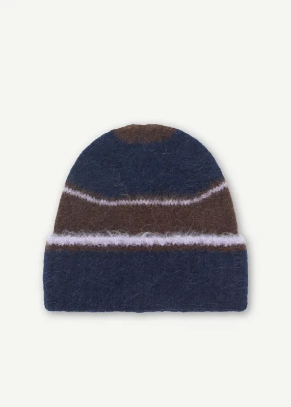 Sajeanne Stripe Beanie sold by Danali