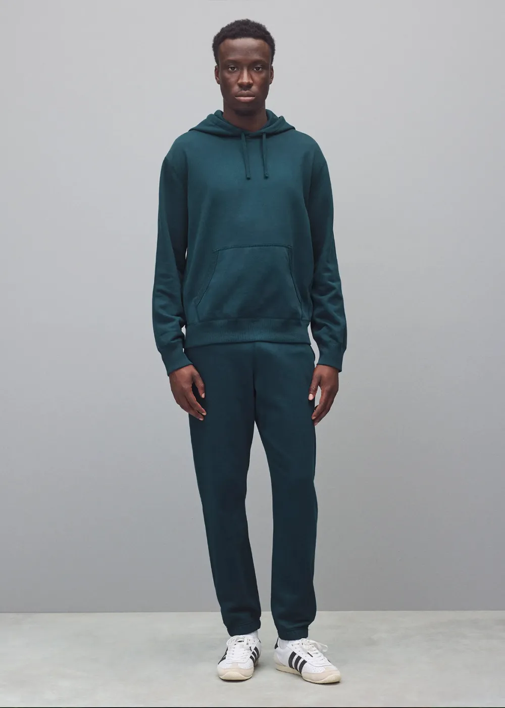 Midweight Terry Standard Hoodie sold by Denali product image thumbnail 3