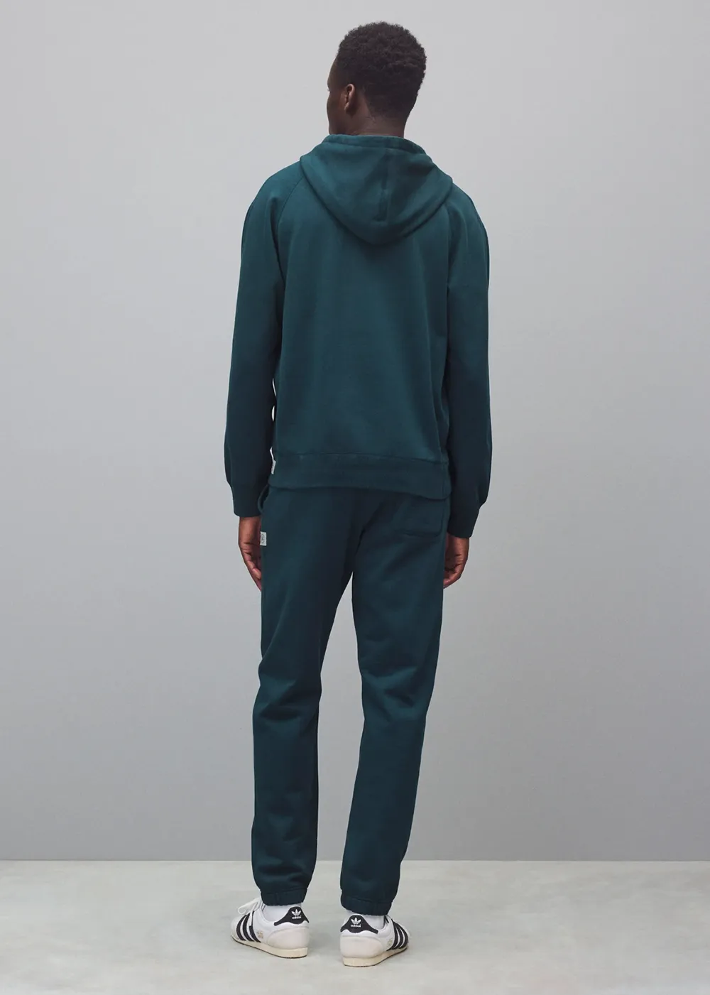 Midweight Terry Standard Hoodie sold by Denali product image thumbnail 5