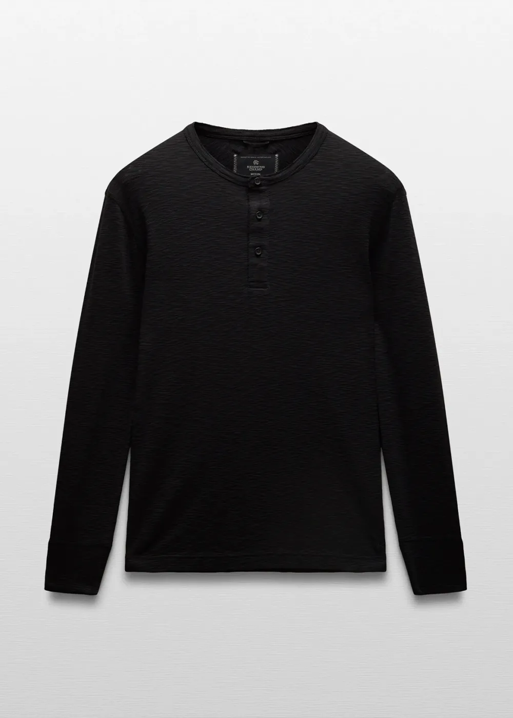 1x1 Slub Slim Henley sold by Danali product image thumbnail 2