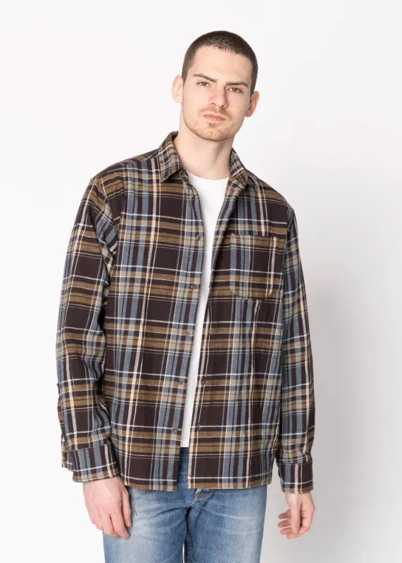 True Shirt - Slub Yarn Flannel made by Naked & Famous Denim