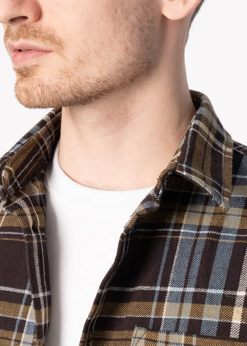 True Shirt - Slub Yarn Flannel sold by Danali product image thumbnail 3