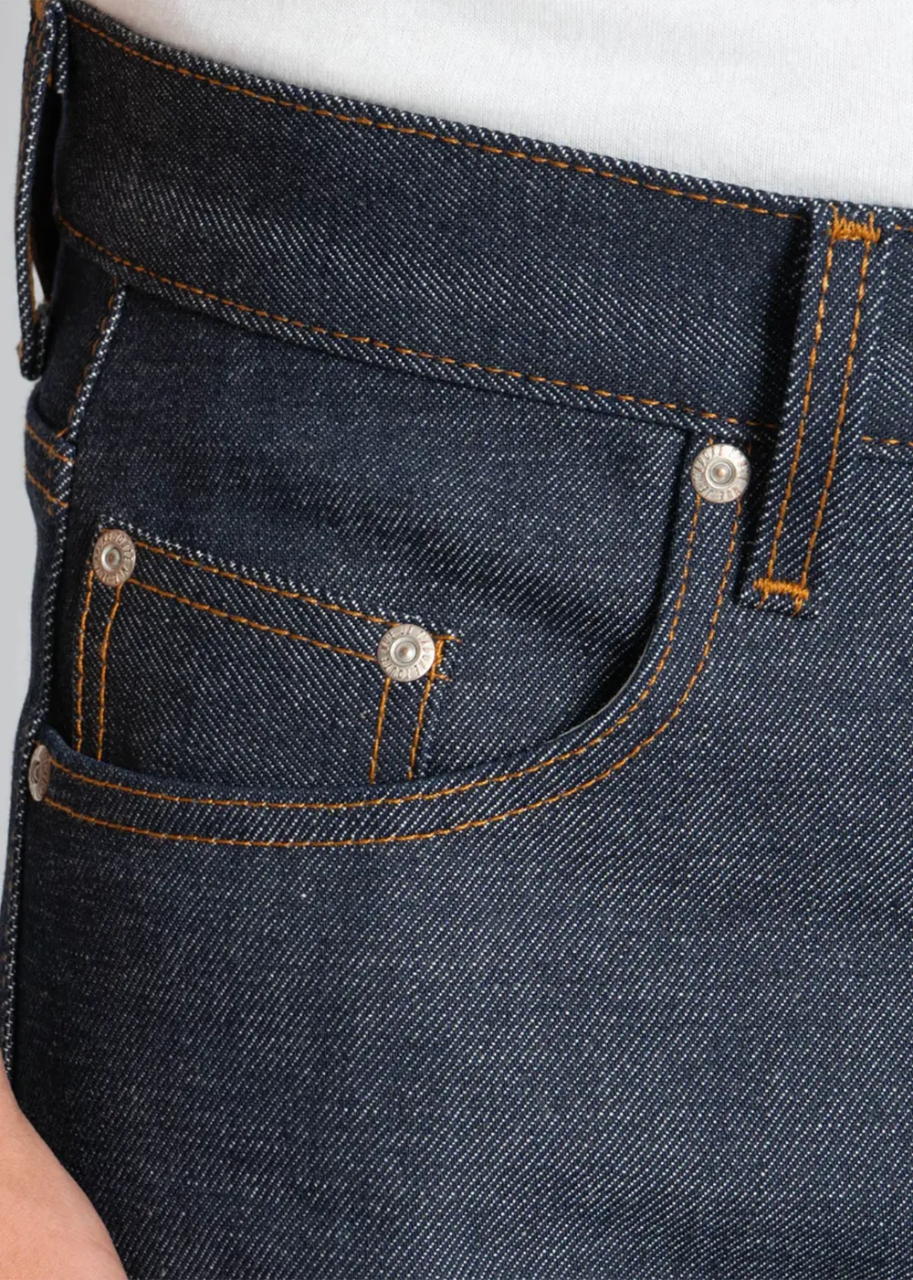 Strong Guy Selvedge Jean sold by Denali product image thumbnail 5