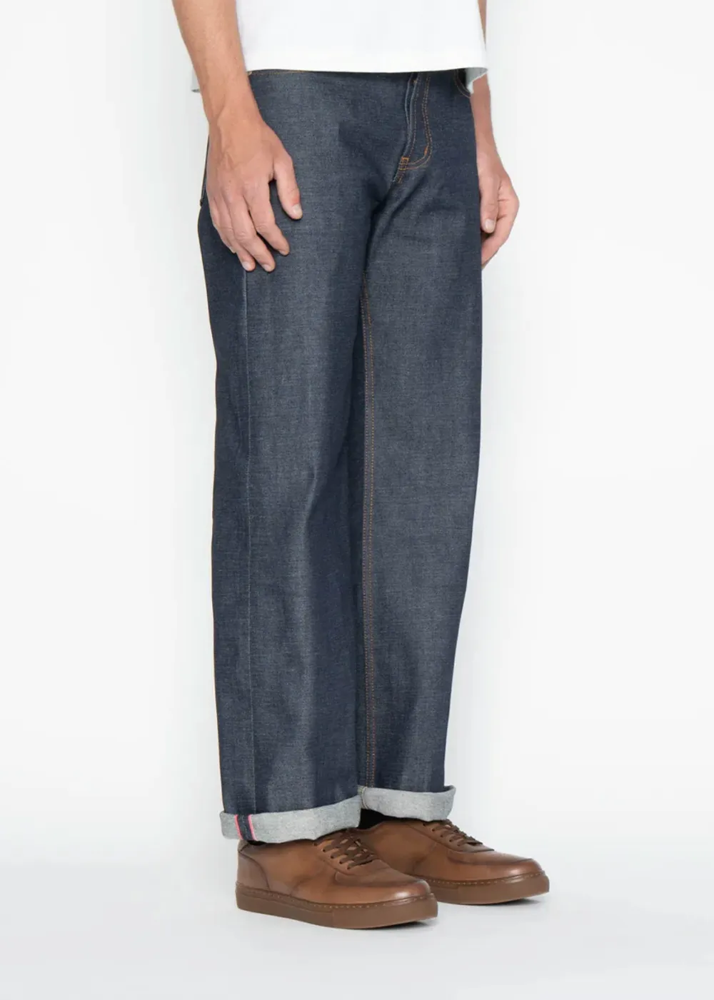 Strong Guy Selvedge Jean sold by Denali product image thumbnail 3