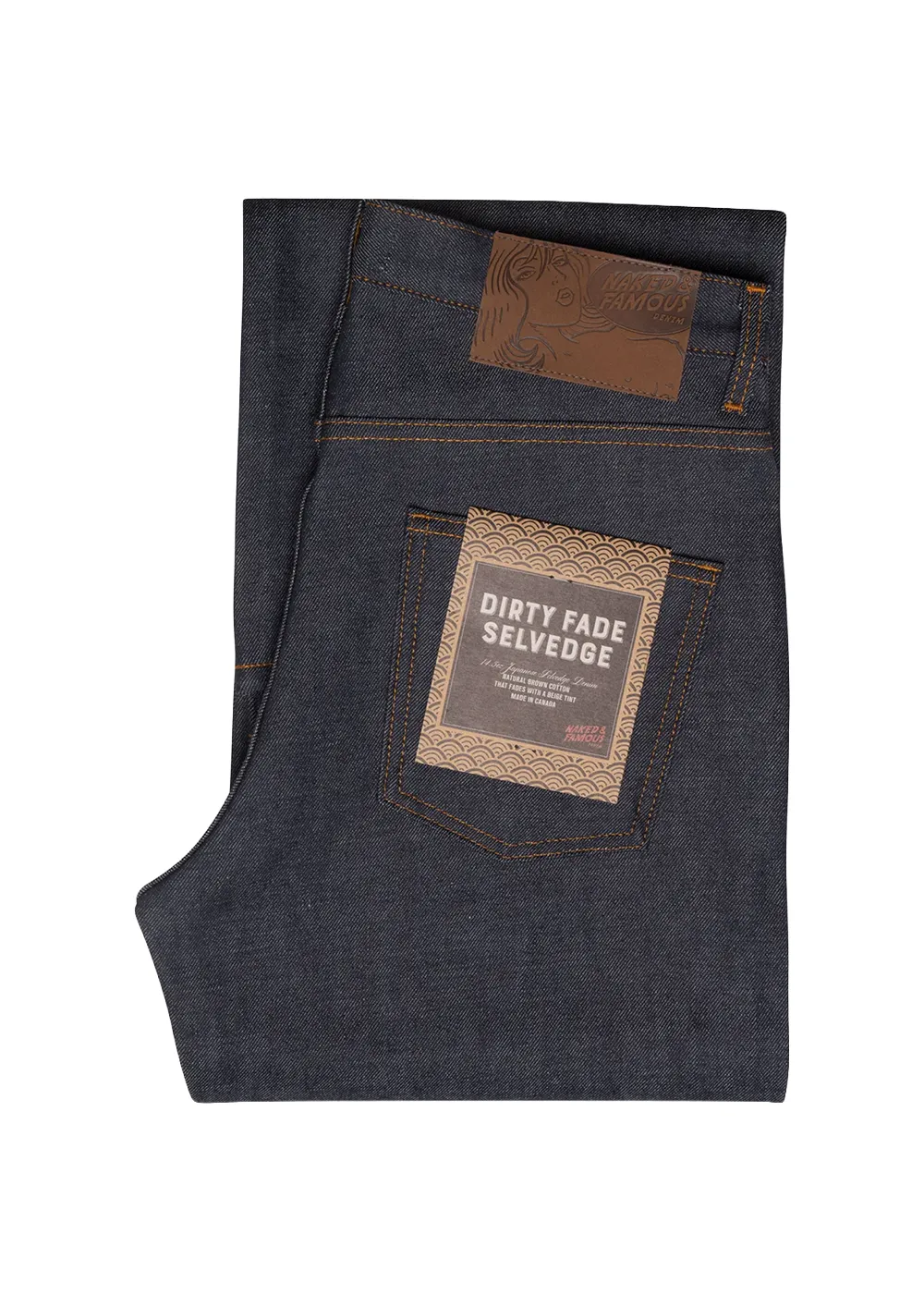 Strong Guy Selvedge Jean sold by Denali