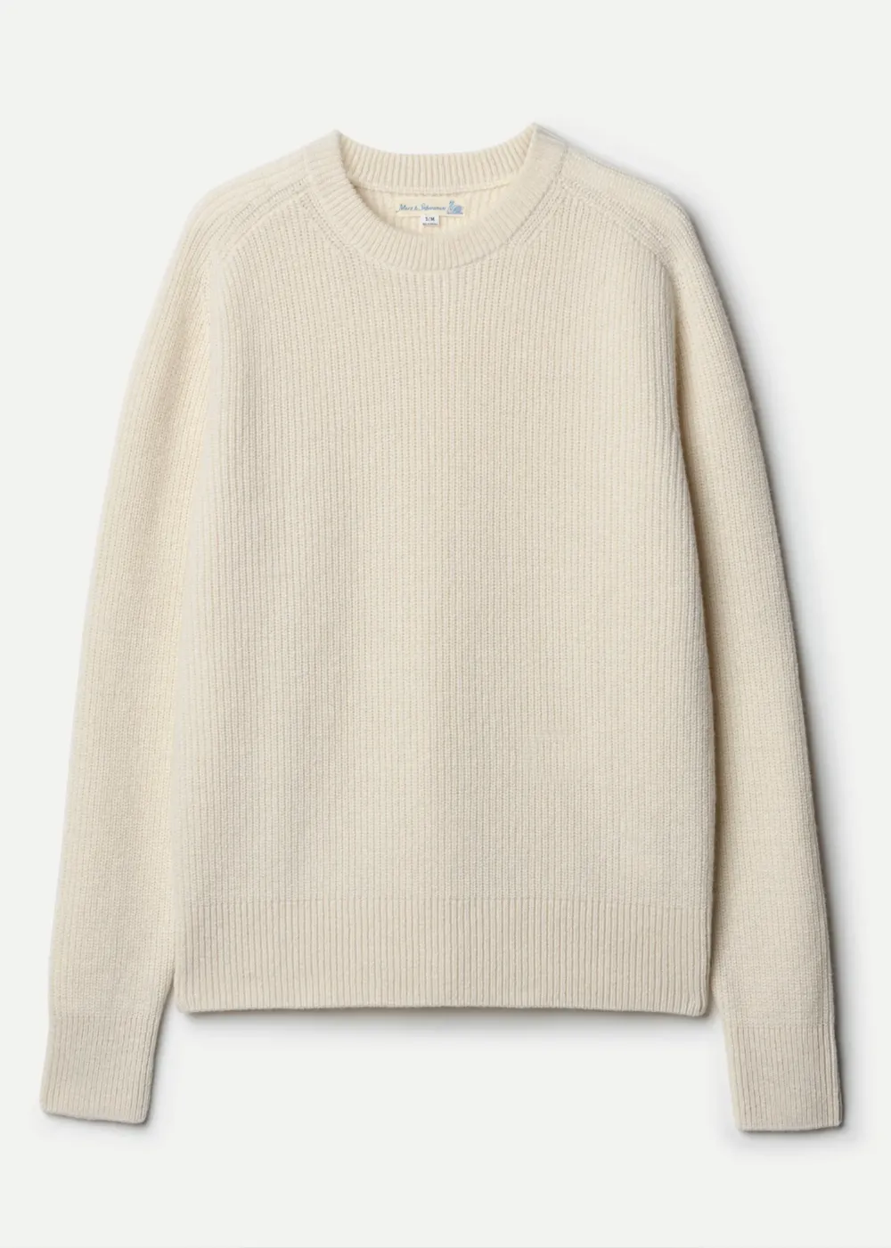 Cashmere Merino Ribbed Pullover sold by Denali product image thumbnail 2