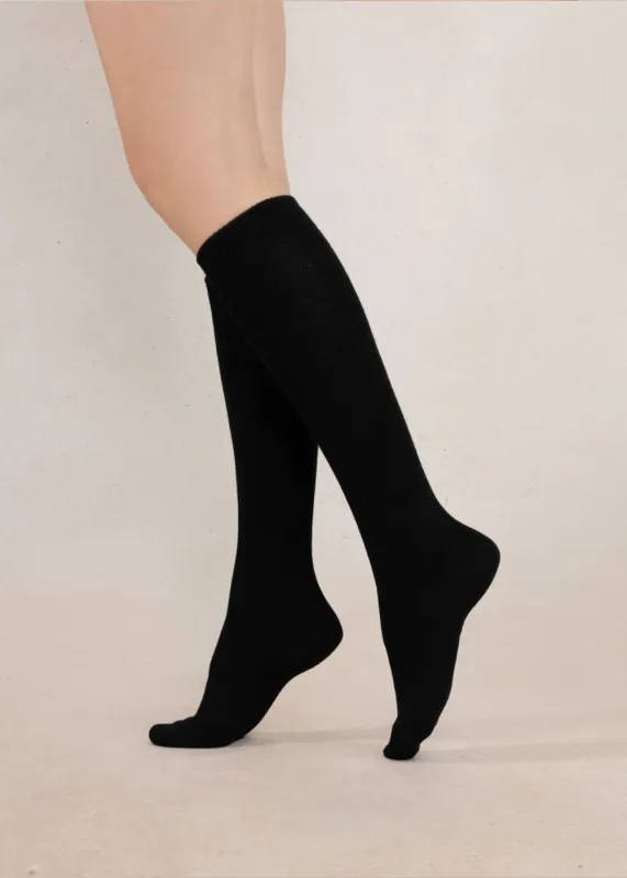 Wool and Cashmere Knee High Socks sold by Danali