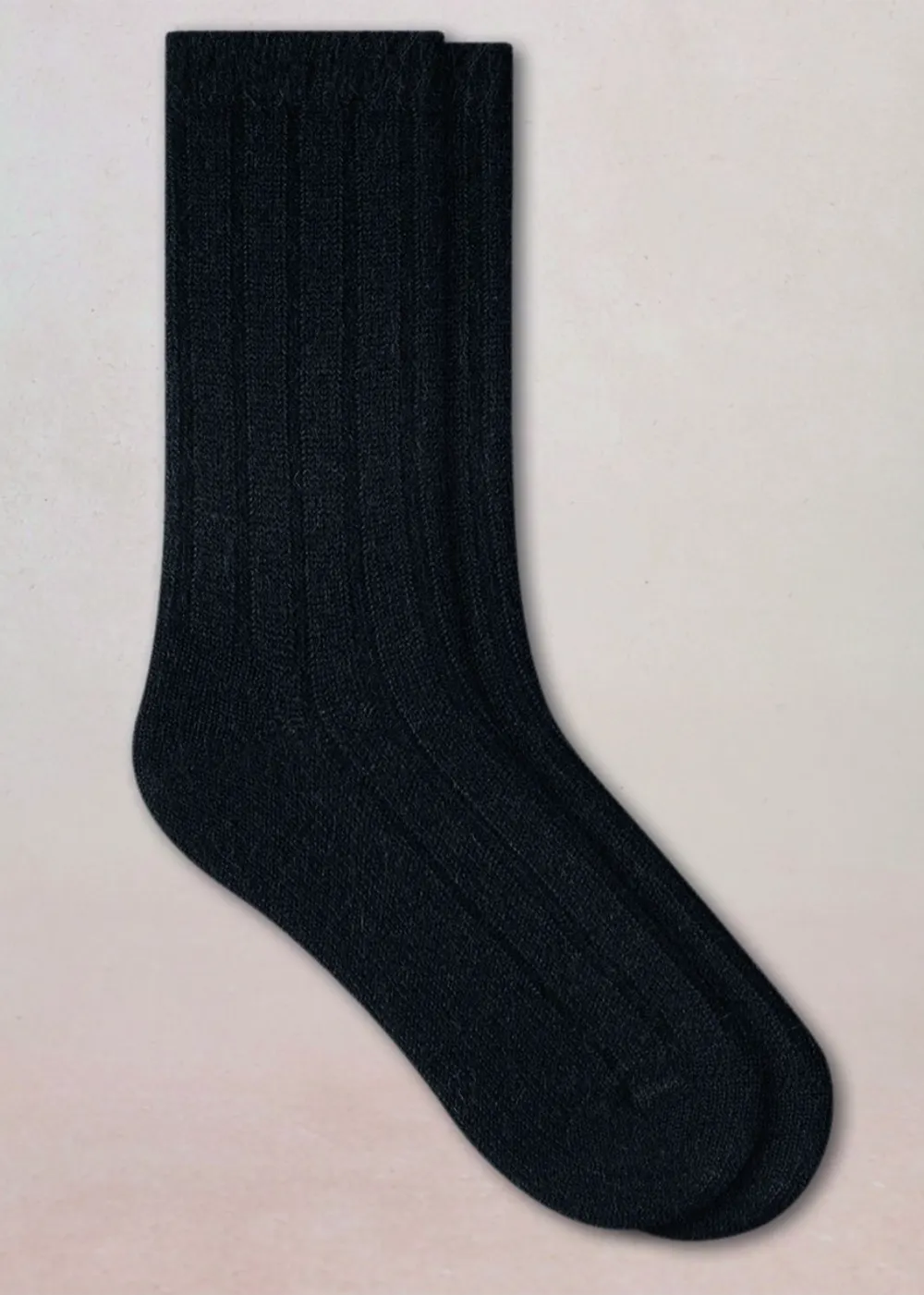 Ribbed Alpaca Wool Socks sold by Danali product image thumbnail 2