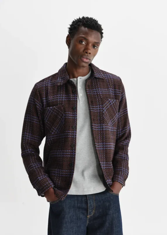 Whiting Overshirt Skate Check sold by Danali